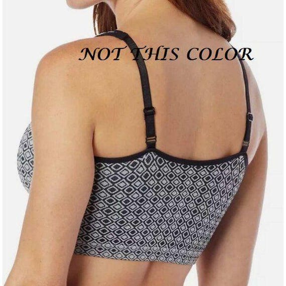 Rasoio Donna Reggiseno Pin-up Rhonda Shear, Confezione Da 3, Senza Ferretto, Con Inserti In Pizzo, Taglie S-3X Reggiseno Pullover Taglie Grandi - Foto 2