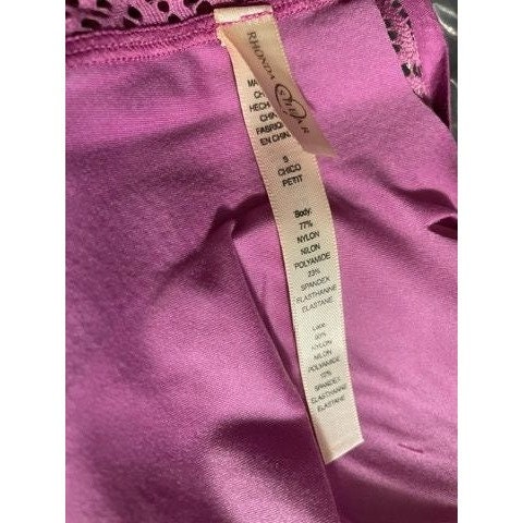 Rhonda Shear 3-pack Ahh Reggiseno Con Pizzo, Sovrapposto IN Prugna - Foto 2