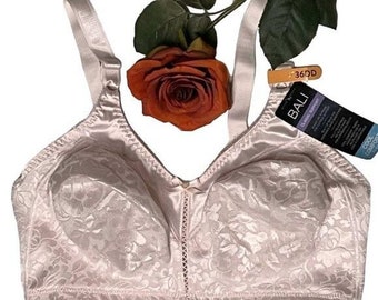 Double Support Bali Spa Closure Wireless Bra 36DD