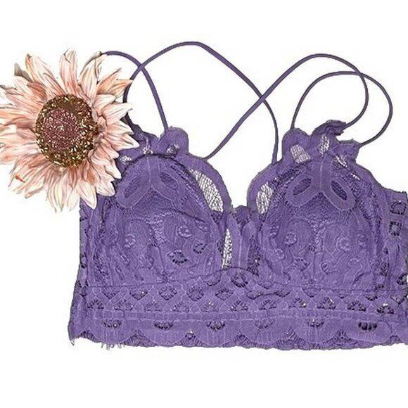 Boutique Zenana Zenana Outfitters Bralette Crochet Lace Bralette With Bra In Dusty Lavender Paige Lynn Boutique Zenana Zenana Outfitters Bralette Crochet Lace Bralette With Bra In Dusty Lavender Paige Lynn