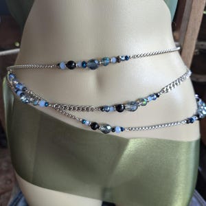 3 Strand Chain Belt - Etsy display picture 2