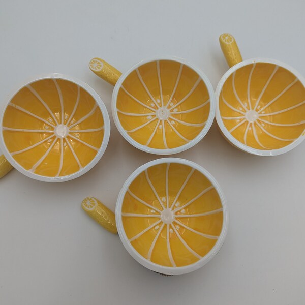 Grapefruit Bowls Etsy