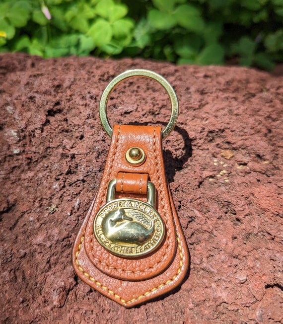 Dooney and shop bourke duck keychain