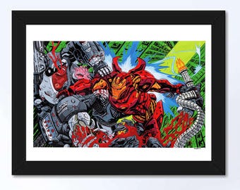 Iron Man contra Máquina de Guerra
