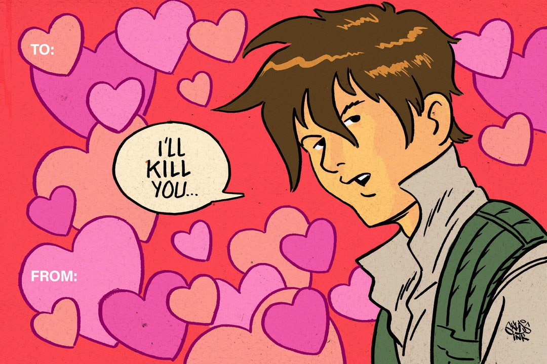 digital-gundam-wing-valentines-day-cards-heero-yuy-etsy