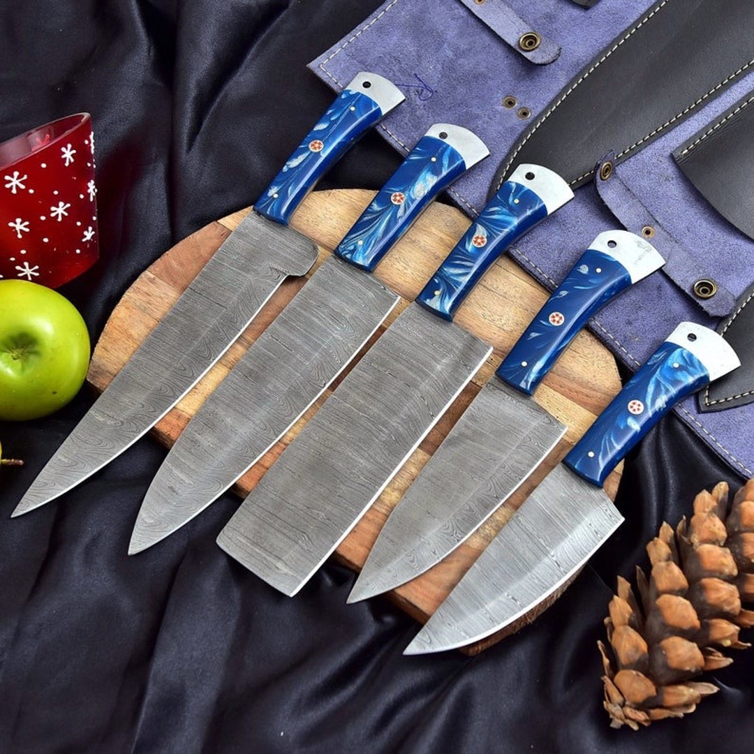 Personalized CHEF KNIFE SET Custom Chefs Chef's Knives Etsy