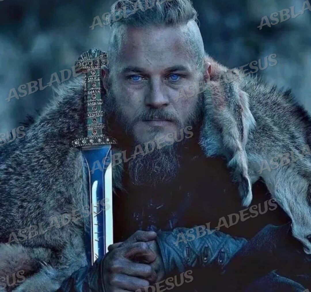 Viking Sword of King Ragnar Lothbrok, Vikings Ragnar,battle Ready