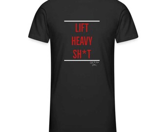 Lift Heavy Sh*t Over Sized Street Wear Style