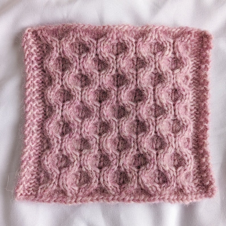 Knitting Pattern | Azalea - Etsy