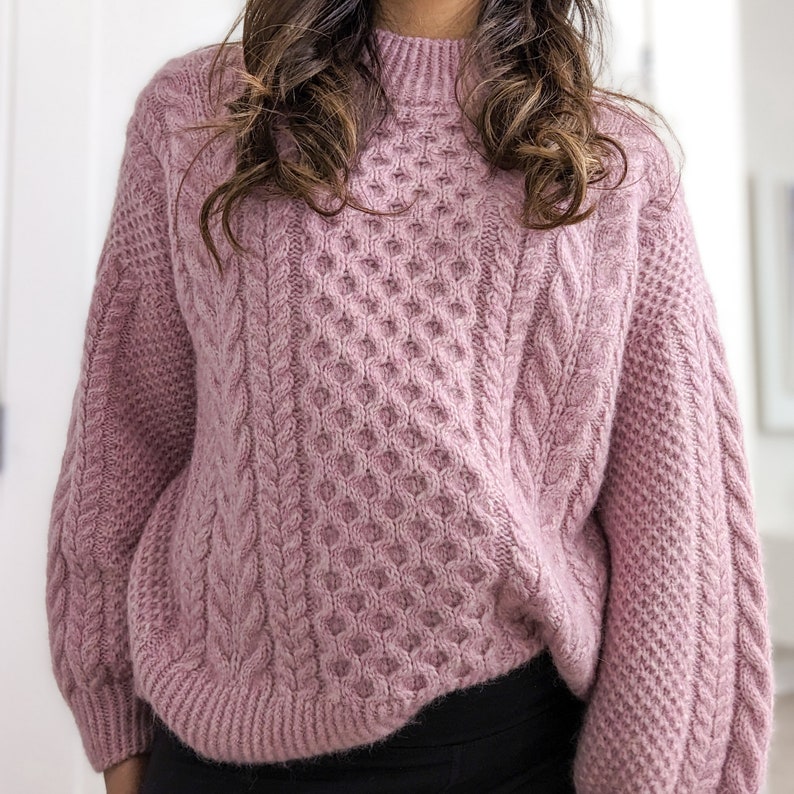 Knitting Pattern | Azalea - Etsy