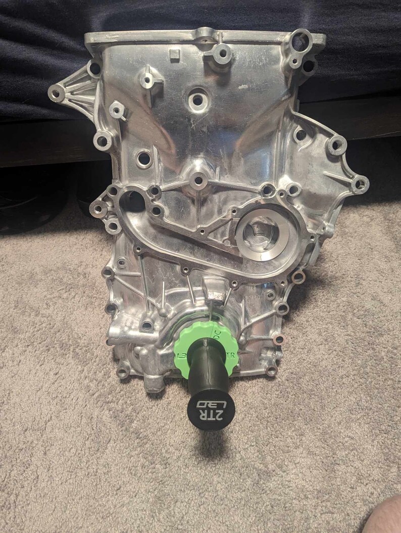 2TR Oil Pump Alignment Tool and Front Main Crankshaft Seal Installer Tool Set Etsy