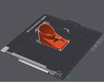 STL ファイルから 3D プリント: Milwaukee M12 コンパクト容量バッテリー ゴム引き磁気ベース (デジタル ファイル!)