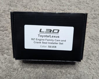 Toyota/lexus MZ Engine Camshaft & Crankshaft Seal Installer Set - Etsy