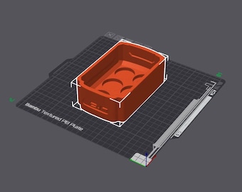 STL ファイルから 3D プリント: Milwaukee M18 高出力 6.0AH/8.0AH バッテリー ゴム引き磁気ベース (デジタル ファイル!)