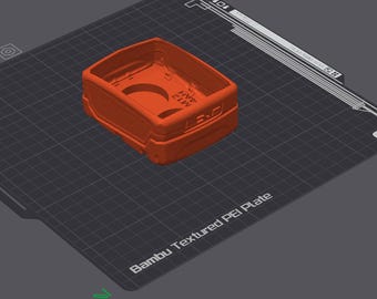 STL ファイルから 3D プリント: Milwaukee M12 拡張/高容量バッテリー ゴム引き磁気ベース (デジタル ファイル!)