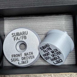 SUBARU FA/FB Front Main Seal Installer Kit