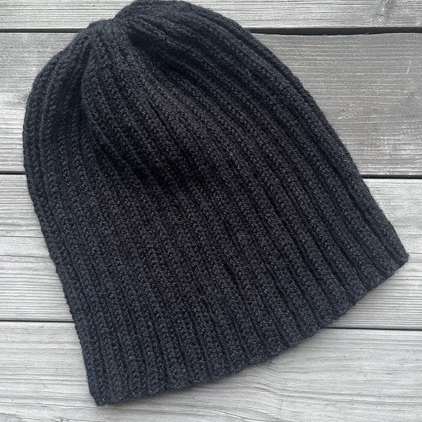 KNITTING PATTERN: Oversized hat