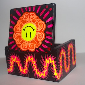 Sol Feliz wooden box