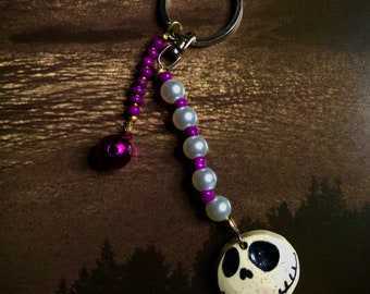 Llavero de Jack Skellington