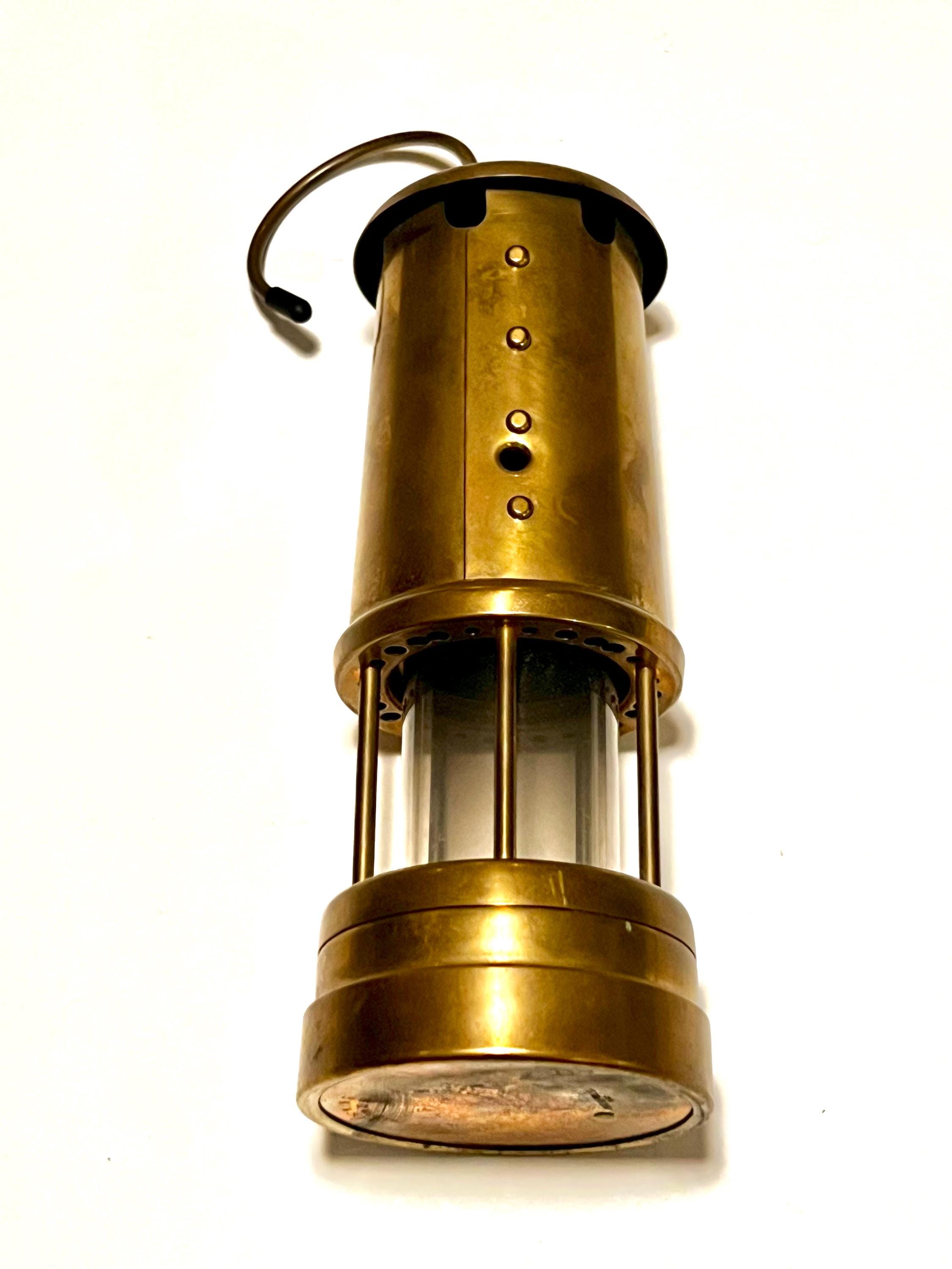 VINTAGE British Coal Mining Company Miner's Vale Type Lantern - Etsy