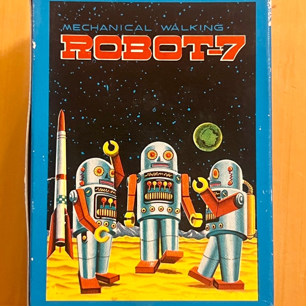 Robot 7 by Noguchi