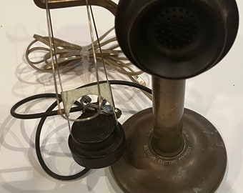 Candlestick Phone, Western Electric Railroad phone