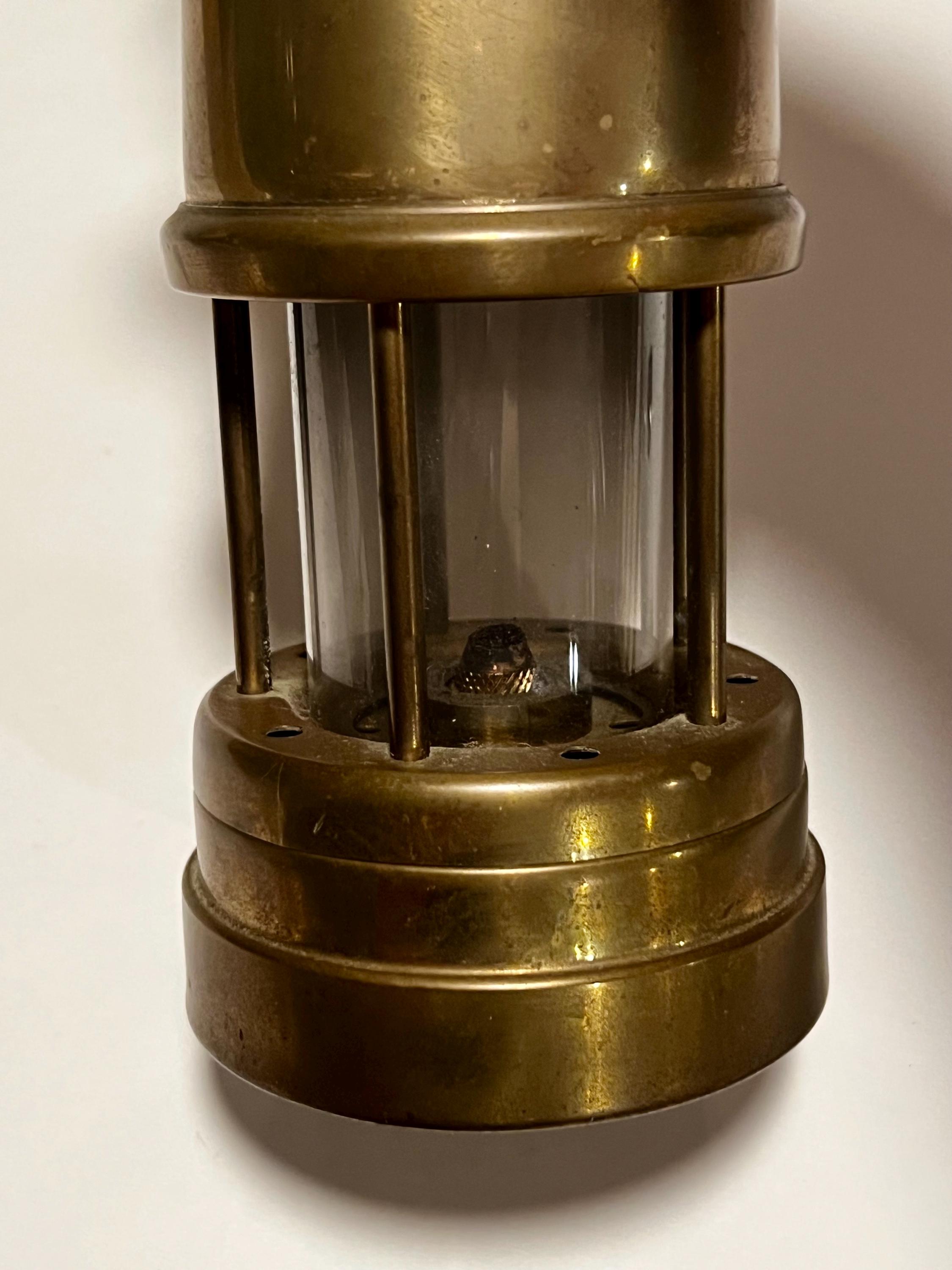 VINTAGE British Coal Mining Company Miner's Vale Type Lantern - Etsy