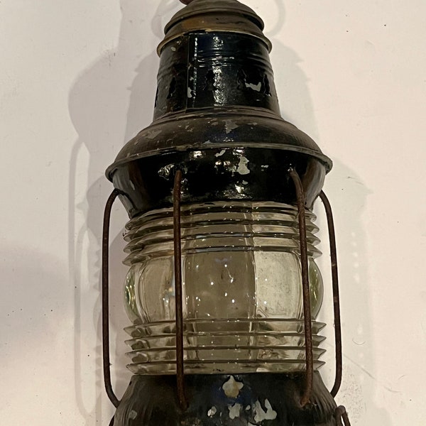 Triplex Nautical Lantern