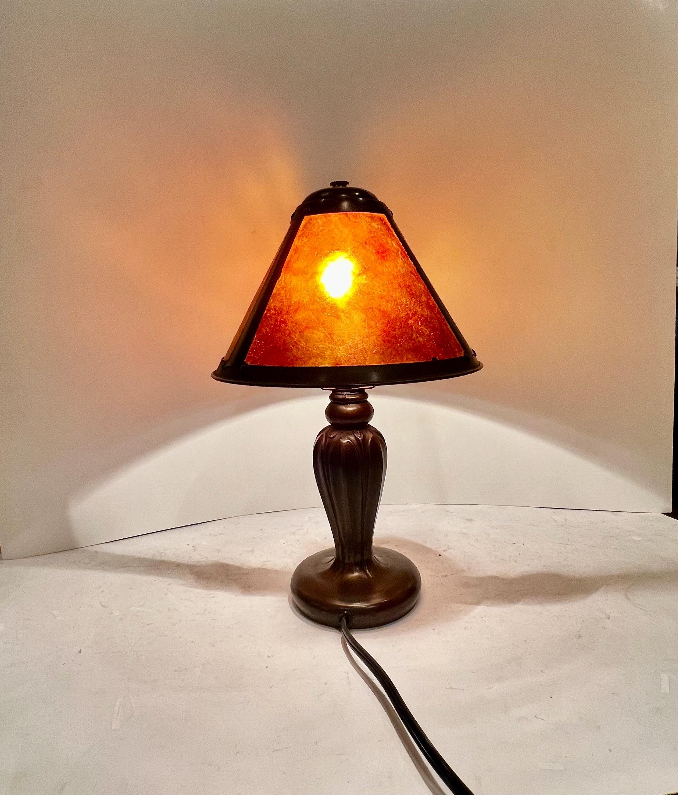 Mica Lamp