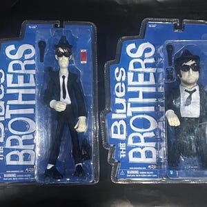 2004 Blues Brothers Unopened Factory Sealed Figures by Mezco