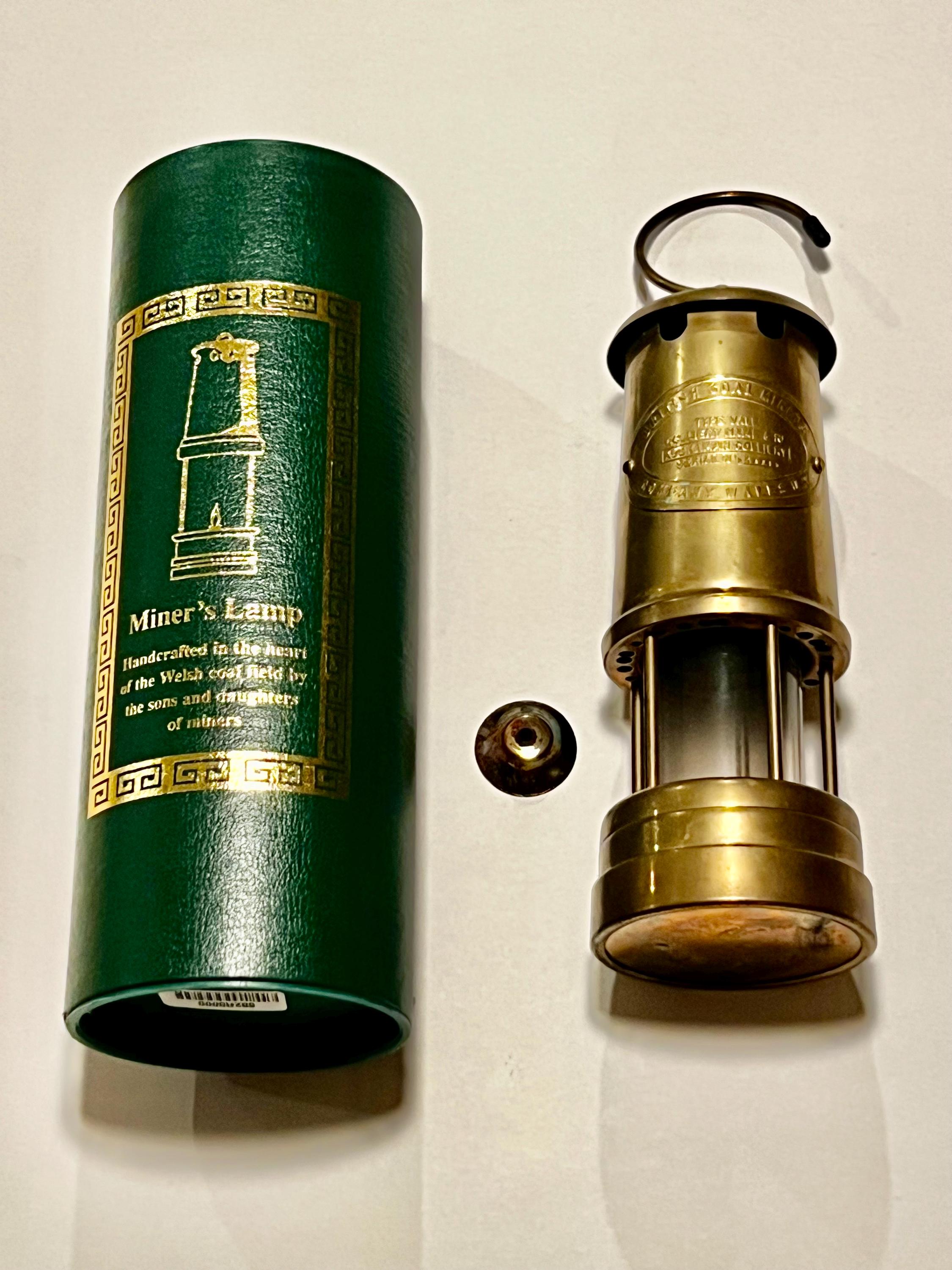 VINTAGE British Coal Mining Company Miner's Vale Type Lantern - Etsy