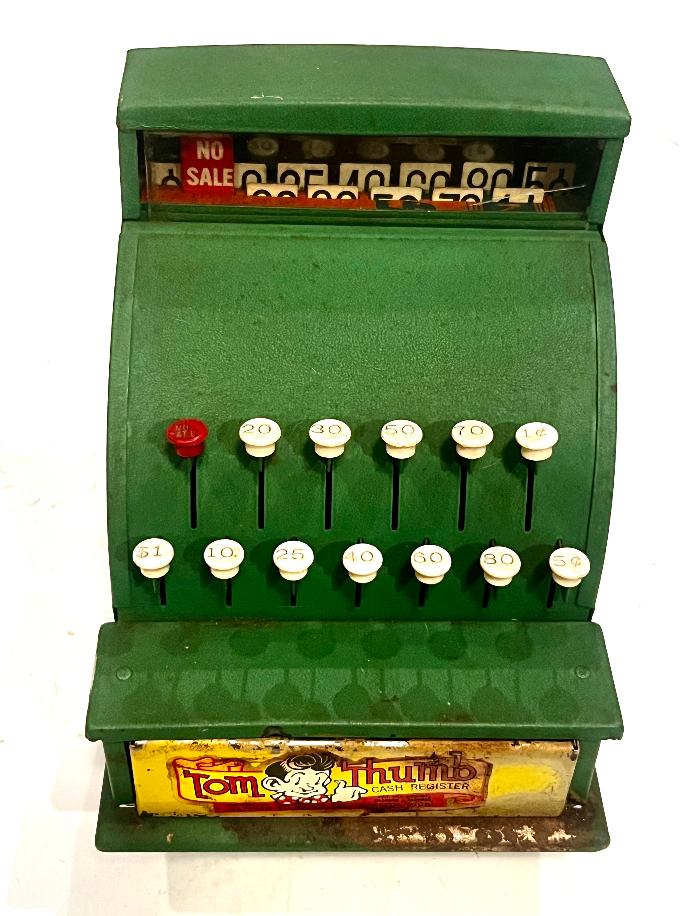 VINTAGE Tom Thumb Cash Register
