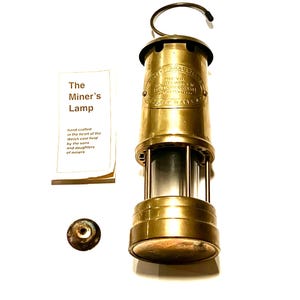 Brass Dietz Lantern - Etsy