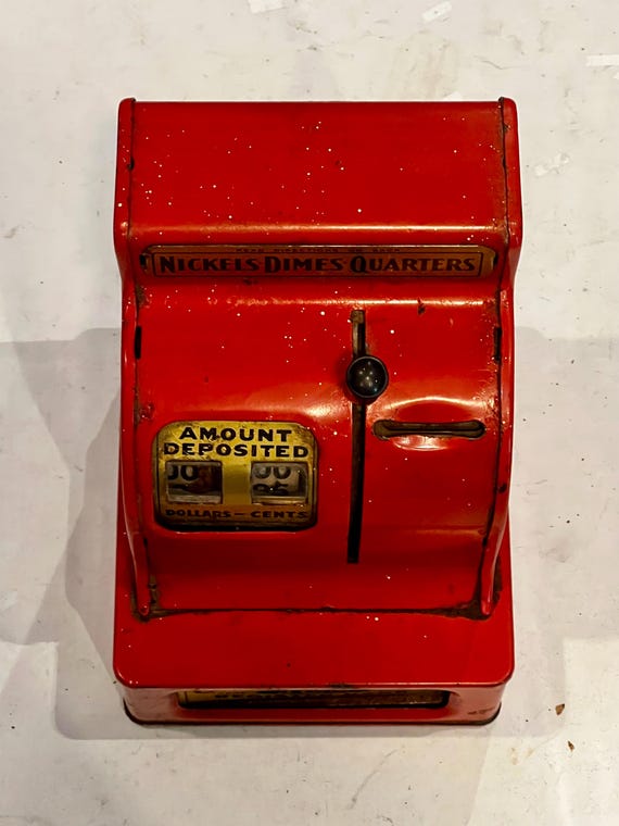 rodion様【新品3缶】Bubs STEP3 ウシ未開封 Vintage Uncle Sam's 3 Coin Register Bank 1960's | eBay