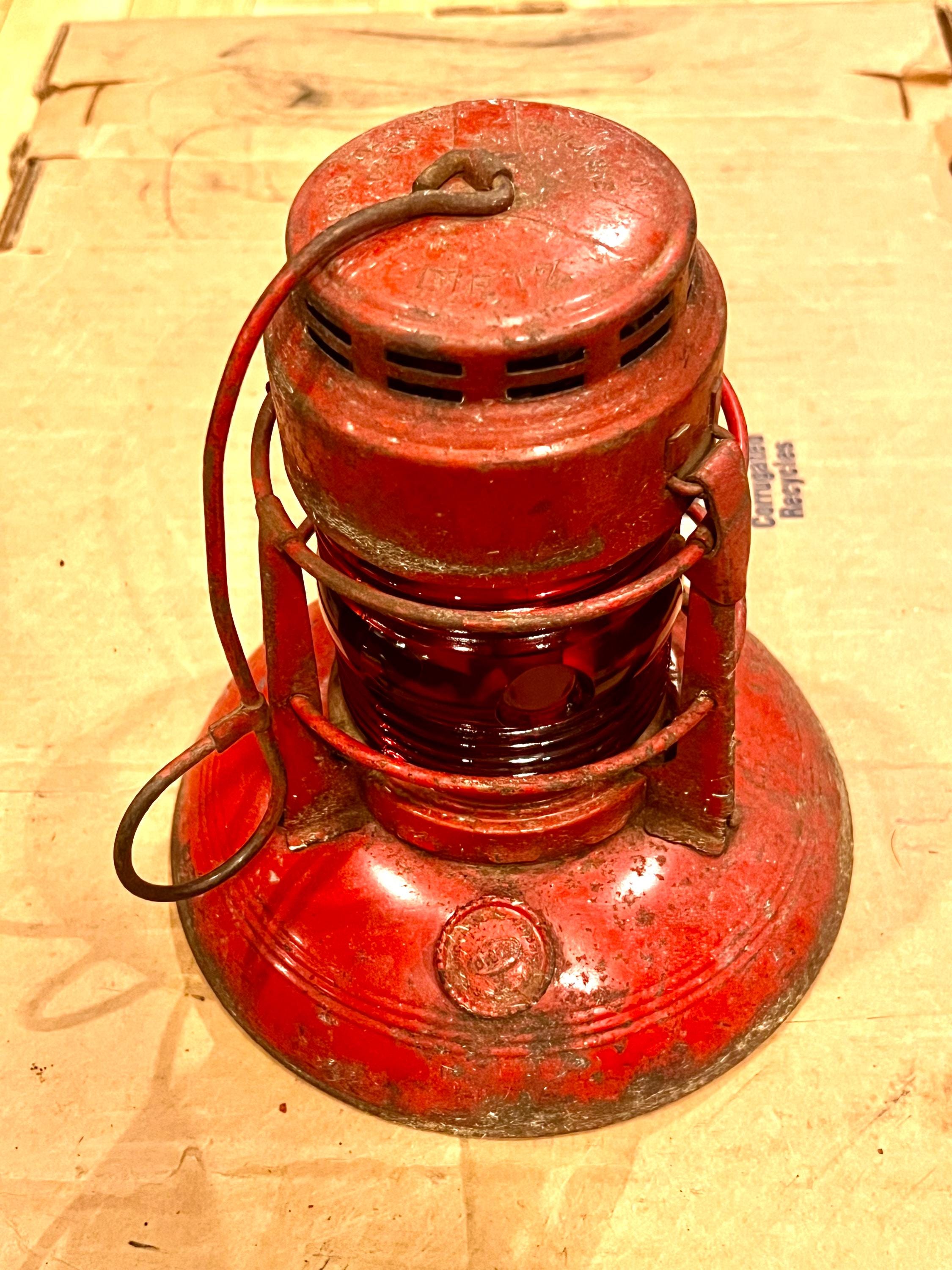 Rare Dietz Lantern - Etsy Rare Dietz Lantern - Etsy