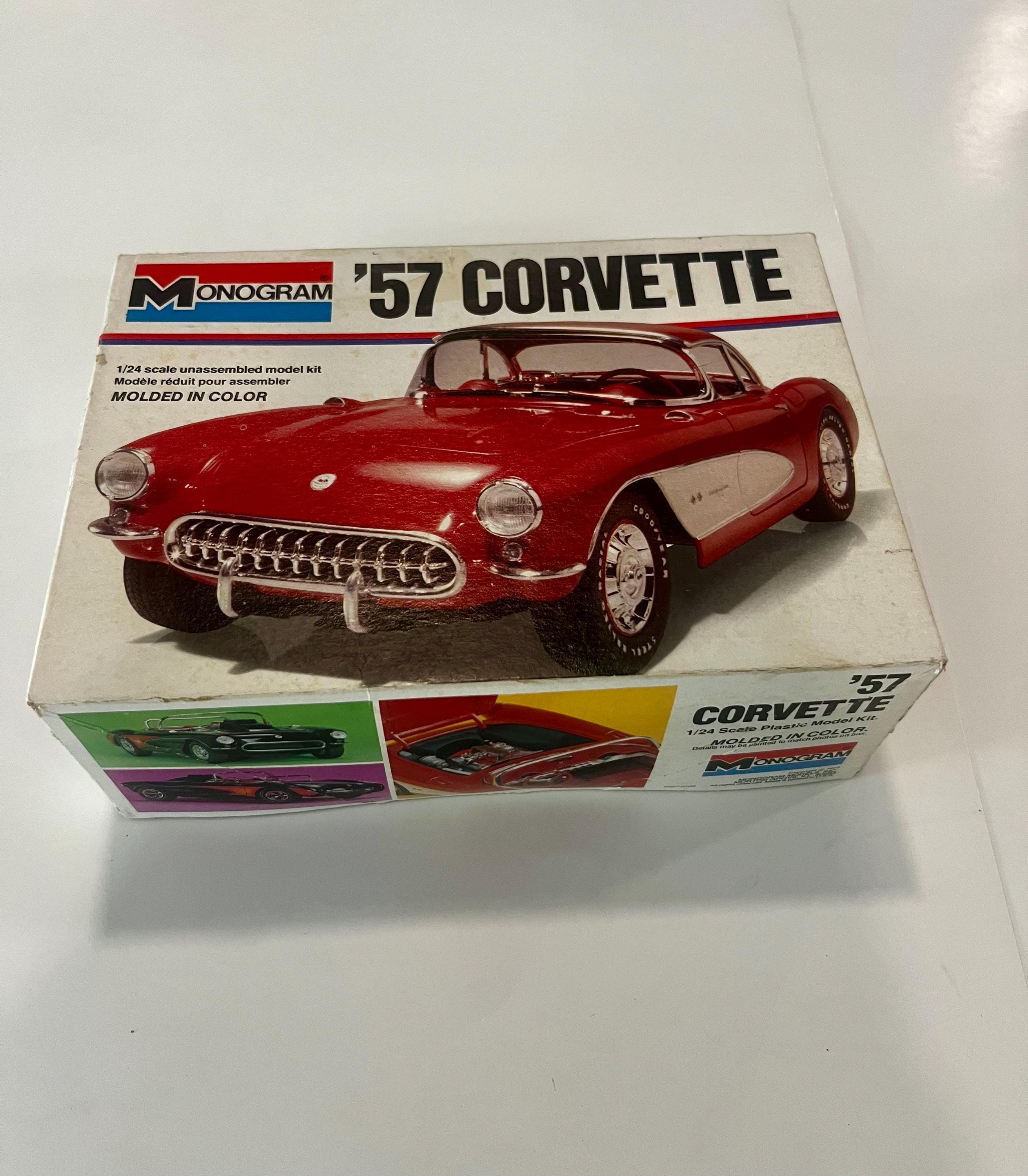 Red corvette toy - Etsy 日本