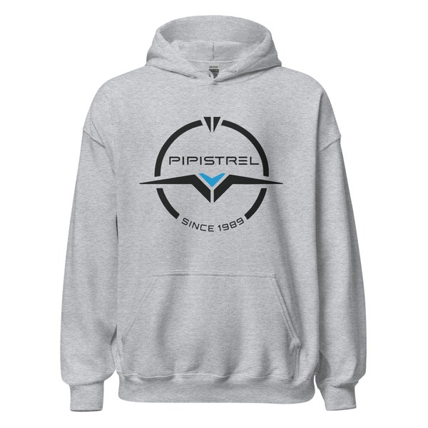 Pipistrel Logo Unisex Hoodie