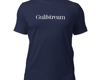 Gulfstream Unisex t-shirt