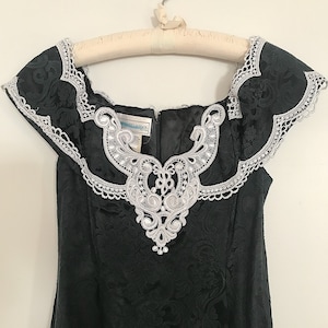 Scott McClintock Petites MIni Corset Dress