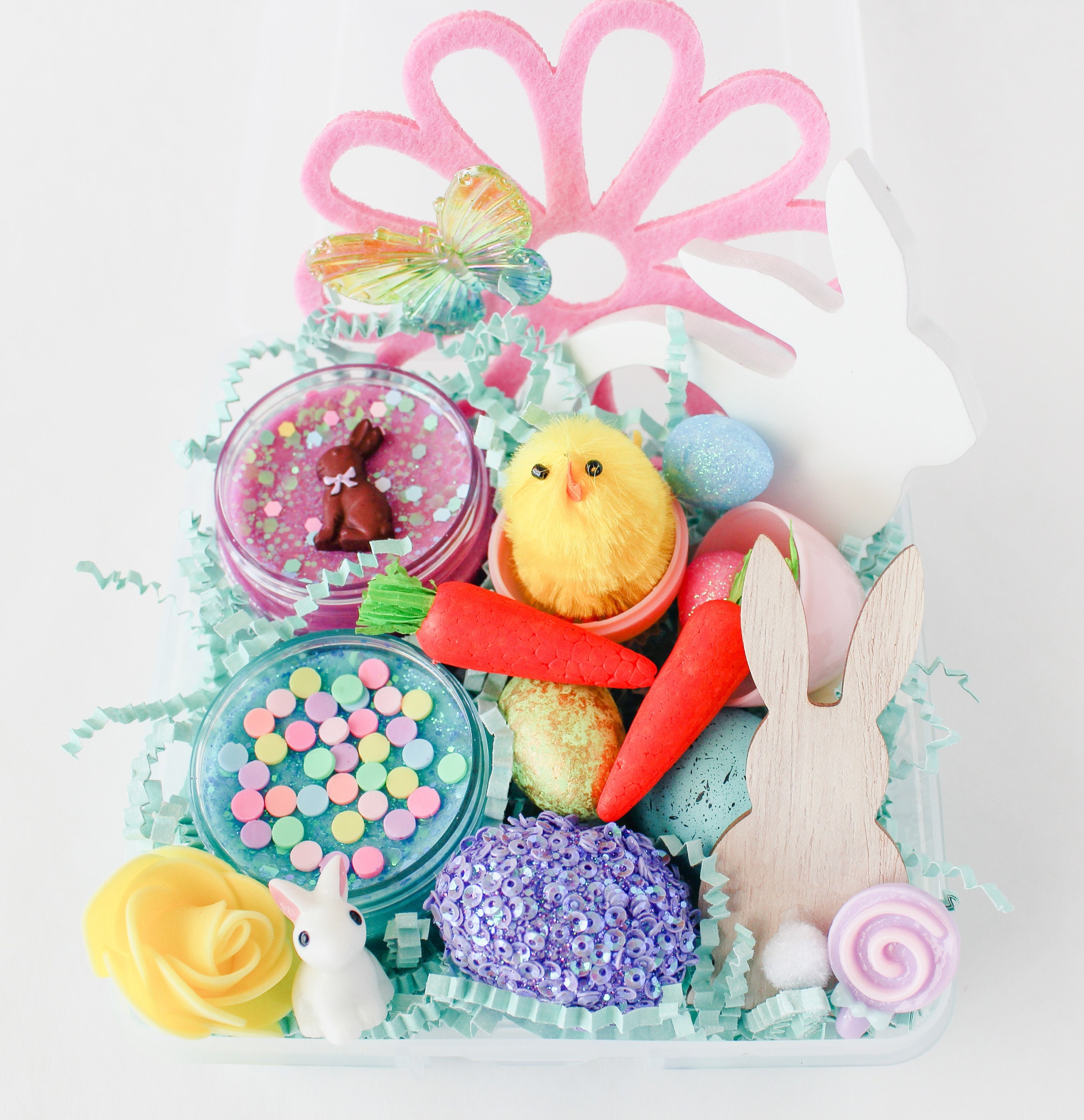 OTPlanDough - Easter Spring Kit - Play Dough Kit - OTPlan