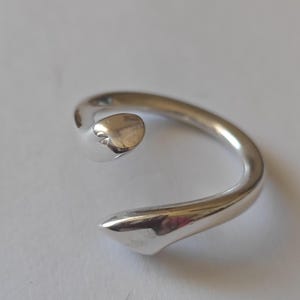 George Jensen sterling silver ring #262.