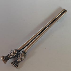 Hans Hansen vintage sterling silver brooch.