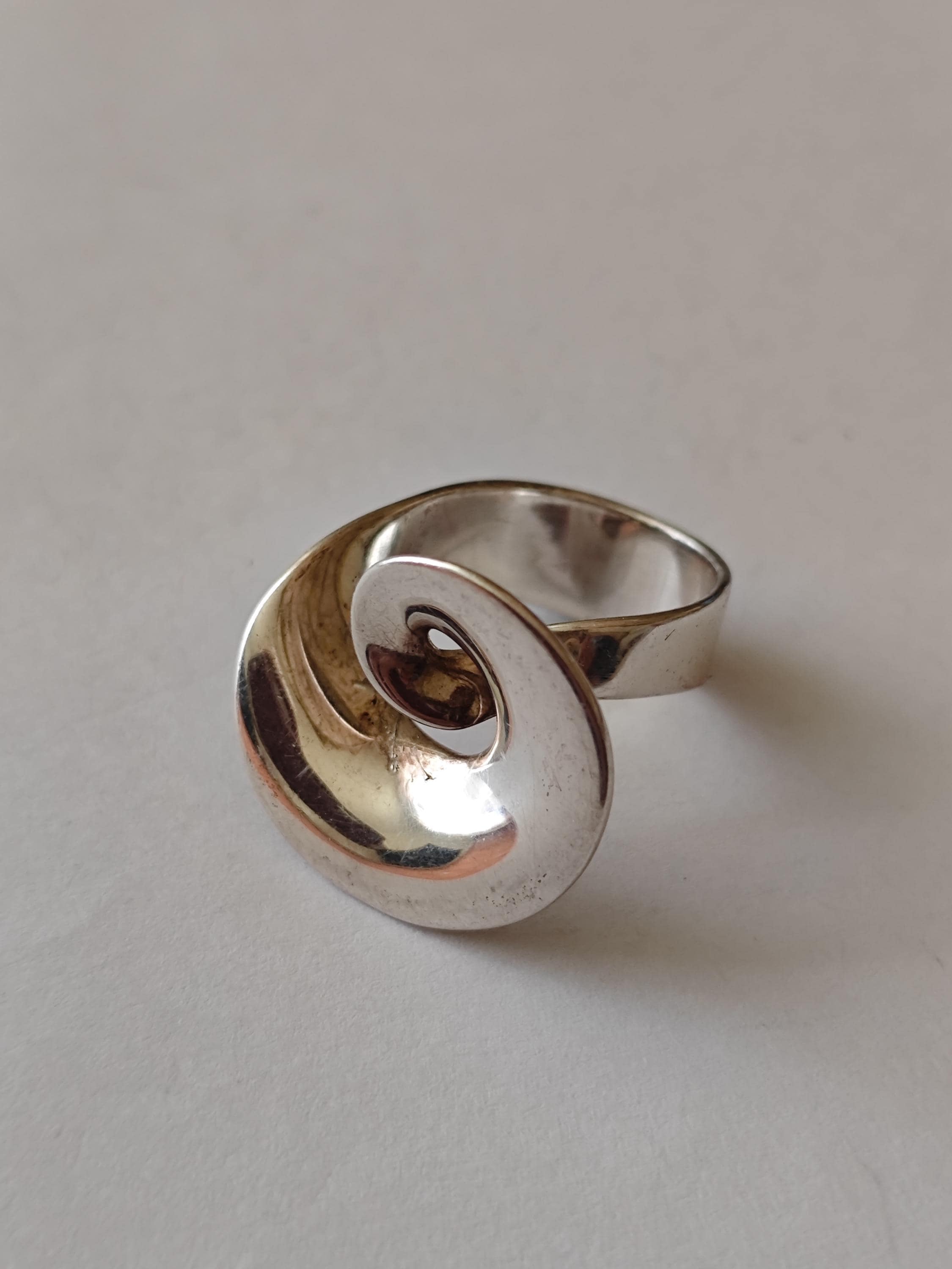 Georg Jensen Torun Ring - Etsy
