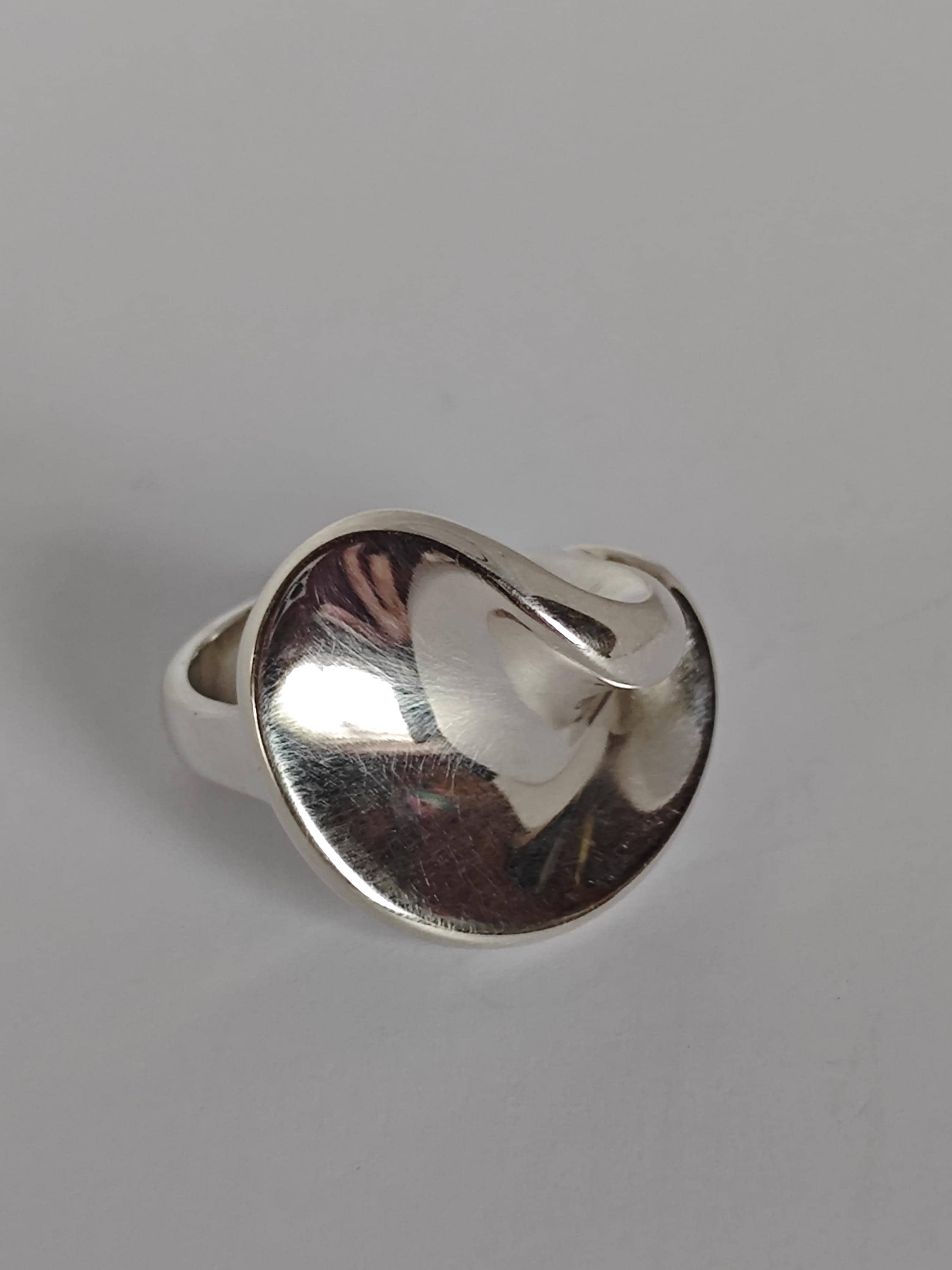 ハンスハンセン シルバーブローチ 北欧ジュエリー Hans hansen ring - Etsy 日本