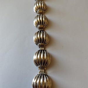 Vintage sterling silver bracelet.