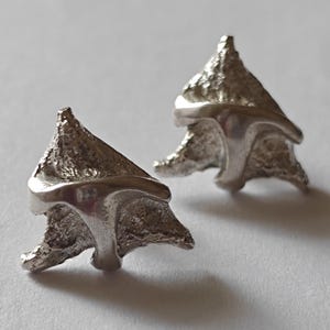 Niels Erik from sterling silver earrings.