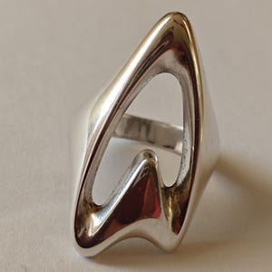 Georg Jensen sterling silver ring #89.