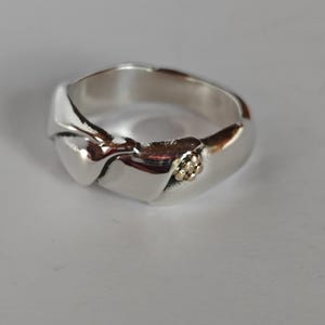 Georg Jensen Denmark sterling silver ring #240 B.
