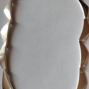 Collier avec pointe George Jensen en argent sterling.