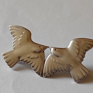 George Jensen vintage sterling silver brooch #316.